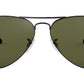 Aviator Classic RB3025 004/58 Gunmetal Green