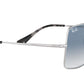 Square Classic RB1971 91493F Silver Blue