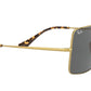 Square Classic RB1971 9150B1 Gold Grey