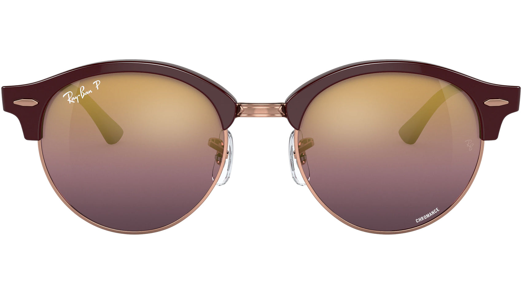 Clubround RB4246 1365G9 bordeaux on rose gold