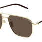 MB0367SA 003 Shiny Light Gold Brown