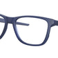 Centerboard OX8163 08 Matte Translucent Blue