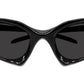 BB0352S 001 Shiny Black Grey