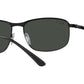 RB3671CH 186/K8 black on black
