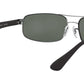 RB3445 gunmetal black