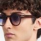 DB 7041/S FLAT WR9 08 Brown Havana