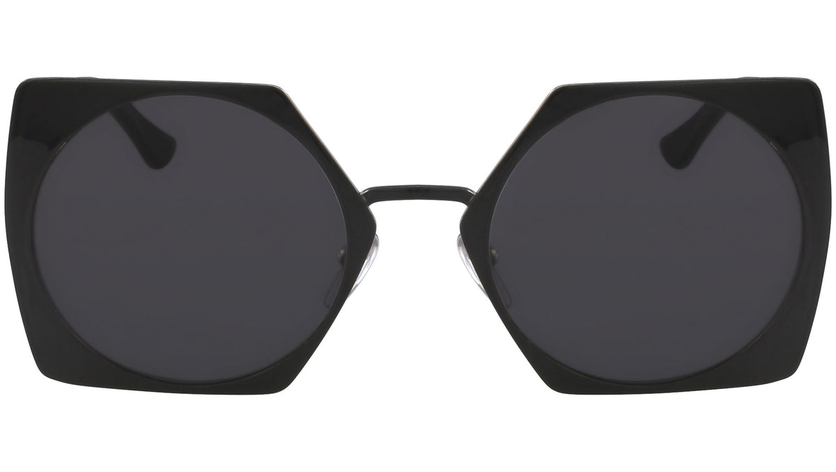 ME105S 001 black and yellow gold