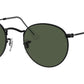 Round Metal RB3447 Legend gold black