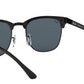 Clubmaster Metal RB3716 matte black