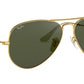 Aviator Classic RB3025 L0205 Gold Green