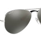 Aviator Mirror RB3025 003/59 Silver Grey