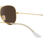 Aviator Flash Lenses RB3025 112/1Q Matte Gold Violet