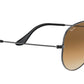 Aviator Gradient RB3025 004/51 Gunmetal Brown