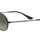 Oval Flat Lenses RB3547N 002/71 Black