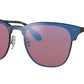 Blaze Clubmaster RB3576N demi glos black