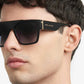 MARC 757/S 1EI 9O Black Pattern Grey