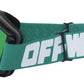 Ski Goggle Green
