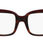 ME2623 221 havana and burgundy