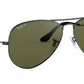 Aviator Classic RB3025 004/58 Gunmetal Green