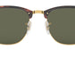 Clubmaster Classic RB3016 red havana