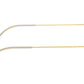 Aviator Large Metal II RB3026 L2846 Gold Green