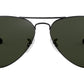 Aviator Classic RB3025 W0879 Gunmetal Green
