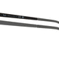 Clubmaster Metal RB3716 9256B1 grey on black