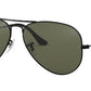 Aviator Classic RB3025 002/58 Black Green