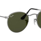 Round Metal RB3447 matte gunmetal