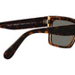 Inverness RB2191 1292B1 havana on transparent brown