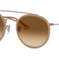 Round Double Bridge RB3647N copper bronze