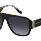 MARC 756/S 1EI 9O Black Pattern Grey