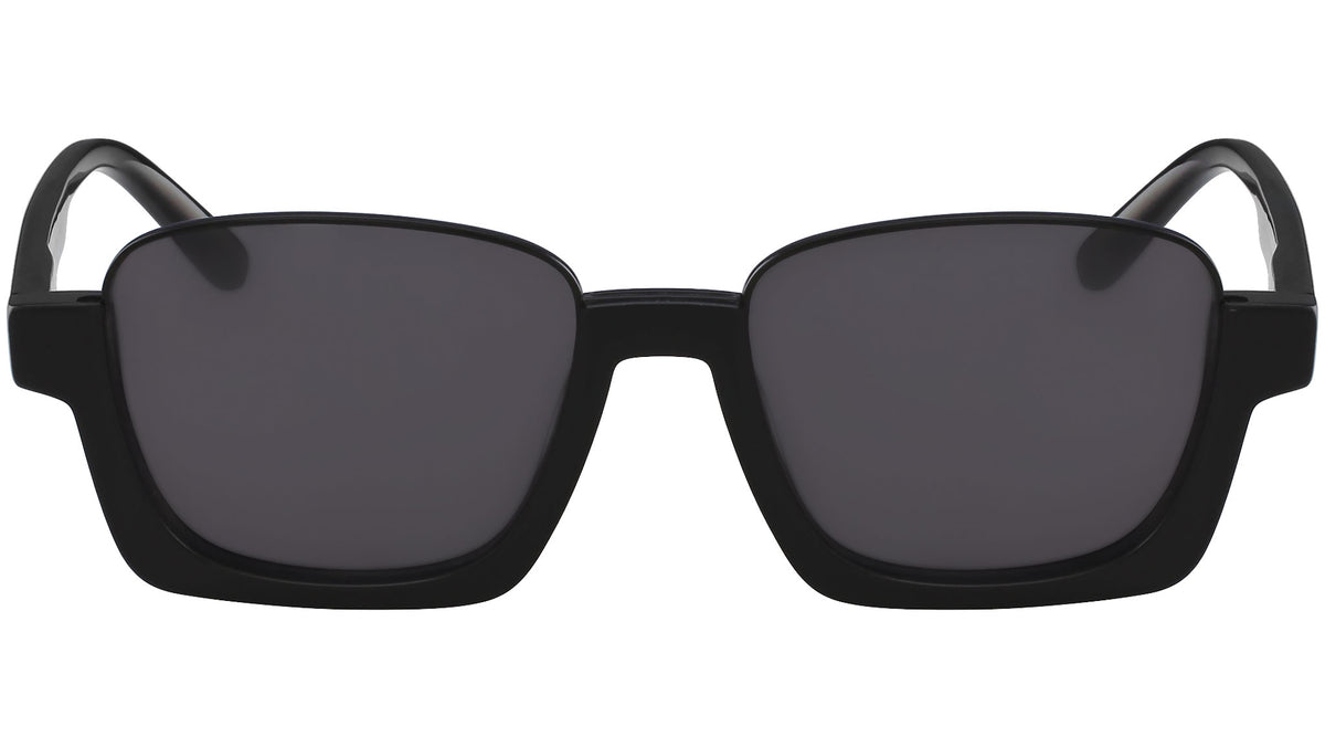 ME613S 001 black and metal shiny black