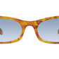 Lady Burbank RB2299 13423F amber tortoise