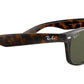 New Wayfarer Classic RB2132 tortoise