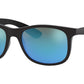 RJ9062S 701355 matte black on black