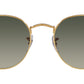 Round Metal RB3447 001/71 gold