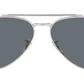 New Aviator RB3625 003/R5 Silver
