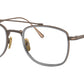 PO5005VT brown and gunmetal