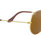Aviator Classic RB3025 001/33 Gold Brown