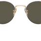 Coleridge Sun OV1186S 530552 Gold Tortoise