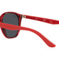 RJ9070S 707787 transparent red