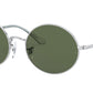 Oval RB1970 silver green