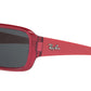 RJ9072S 707787 transparent red