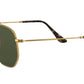 Hexagonal Flat Lenses RB3548N polished gold