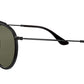 Round Double Bridge RB3647N black