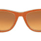 Wayfarer RB2140 11653C jeans orange