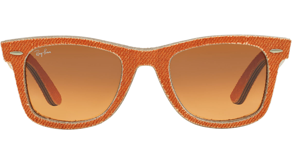 Wayfarer RB2140 11653C jeans orange