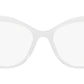 MU 04RV 1151O1 white glitter grad transparent