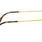 Round Flat Lenses RB3447N gold copper